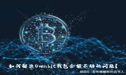 如何解决Ownbit钱包余额不动的问题？