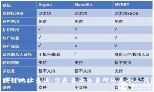 区块链地址查询：你是查询交易所还是个人钱包？