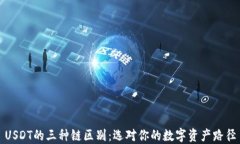 USDT的三种链区别：选对你