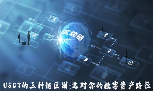 
USDT的三种链区别：选对你的数字资产路径