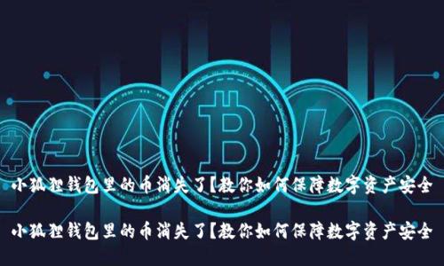 小狐狸钱包里的币消失了？教你如何保障数字资产安全

小狐狸钱包里的币消失了？教你如何保障数字资产安全