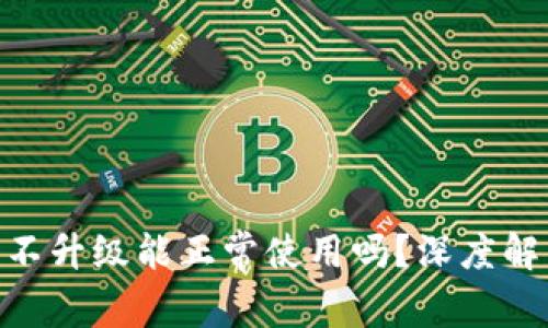 : 加密货币钱包不升级能正常使用吗？深度解析其影响与风险