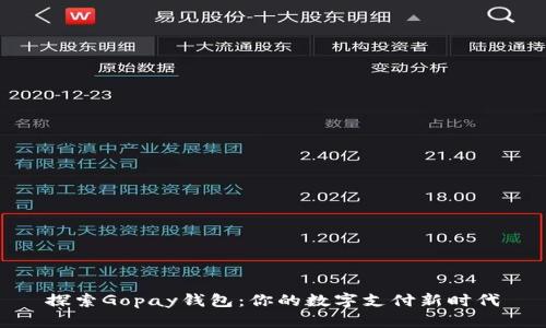 探索Gopay钱包：你的数字支付新时代