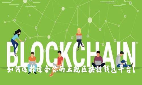 如何选择适合你的正规区块链钱包平台？