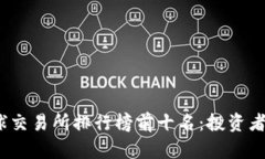 2023年全球交易所排行榜前