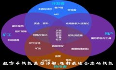 数字币钱包类型详解：选择最适合您的钱包