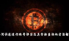 如何快速进行账号评估及其价格查询的方法解析