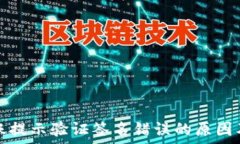   冷钱包转账提示验证签名错误的原因及解决方案