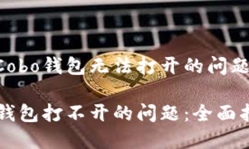 如何解决Cobo钱包无法打开的问题：全面指南

解决Cobo钱包打不开的问题：全面指南