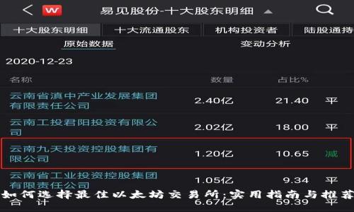 如何选择最佳以太坊交易所：实用指南与推荐