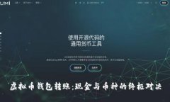 虚拟币钱包转账：现金与