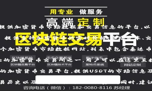 关于泰达币（Tether, USDT）的交易查询网址，可以访问一些提供加密货币市场数据和交易信息的平台。以下是一些常用的查询网址：

1. **CoinMarketCap**（https://coinmarketcap.com/） - 提供多种加密货币的实时价格、市场资本、交易量等信息，包括泰达币的相关数据。

2. **CoinGecko**（https://www.coingecko.com/） - 另一个加密货币市场数据网站，列表中包含泰达币及其在各大交易所的交易情况。

3. **Binance**（https://www.binance.com/） - 全球最大的加密货币交易所之一，用户可以在这里直接进行泰达币的交易和查询。

4. **Huobi**（https://www.huobi.com/） - 也是一家知名的加密货币交易平台，提供USDT的市场信息及交易功能。

使用这些网站，你可以方便地查询泰达币的最新市场状态、交易历史以及所在交易所的相关资讯。同时，建议在交易任何加密货币之前，务必进行充分的研究和风险评估。