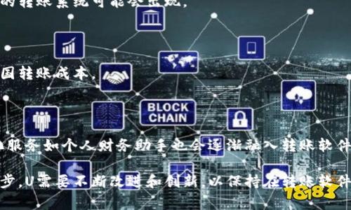 uU是一款基于移动互联网的转账软件，旨在提供方便快捷的资金转账服务，它通过用户的手机号码或账户信息实现资金的瞬时转移。U的设计理念是为了满足现代人在金融交易中对便捷性、安全性和高效性的需求。它不仅适合个人对个人的转账，还支持商家收款及其他金融服务。/u

### U转账软件的特点

U转账软件具备多个特点，使其在众多支付工具中脱颖而出：

1. **便捷性**：用户只需输入对方的手机号或U账户信息，即可快速完成转账。这个过程不需要繁琐的银行账户信息，降低了出错的可能性。

2. **安全性**：U采用了行业领先的加密技术，保障用户的资金安全和隐私。同时，U在用户身份验证和交易确认上设置了多重保护机制，确保交易过程的安全。

3. **多功能**：除了基本的转账功能外，U还提供了账单管理、消费记录查询、财务分析等附加功能，帮助用户更好地管理个人财务。

4. **社交元素**：U在转账过程中，可以附带消息或分享功能，增加了用户之间的互动性，特别适合朋友之间的聚餐、活动费用分摊等场景。

### U转账软件的优势与劣势

优势

U转账软件相较于传统银行转账和其他支付工具，具有以下几点优势：

- **实时到账**：相比于传统银行转账，U的转账几乎是瞬时的，用户可以立即看到资金到账。

- **费用低廉**：U通常不收取或只收取很低的手续费，尤其是在同平台内转账时，大大降低了使用成本。

- **用户体验**：U的界面设计，用户使用操作流畅，没有复杂的步骤，适合各个年龄段的用户。

劣势

虽然U有很多优点，但也存在一些不足之处：

- **额度限制**：部分用户在进行大额转账时可能受到限制，需要升级身份验证。

- **普及度问题**：U在某些地区的使用率还不够高，可能导致双方用户不是同一个平台而无法完成转账。

- **支持的银行和支付工具有限**：在不同国家和地区，U的使用可能会受到当地金融政策的影响。

### U转账软件的前景

市场需求分析

在当前数字经济高速发展的背景下，移动支付的需求日益增长。尤其是在年轻用户中，对快速、方便的转账工具需求愈加旺盛。U转账软件的市场前景可观，但也需要面对竞争对手的压力。

技术创新

随着科技的发展，U转账软件也需要不断进行技术创新，包括支付体验、提高安全性以及扩展服务功能。此外，区块链技术在金融领域的应用也为U带来了新的可能性，例如通过区块链提高透明度和安全性。

### 可能相关问题

1. **U转账软件如何保障资金安全？**
2. **U转账软件与其他支付工具的比较**
3. **如何选择适合自己的转账软件？**
4. **未来转账软件可能的发展趋势是什么？**

#### 问题1：U转账软件如何保障资金安全？

资金安全的重要性

在数字化转账的时代，用户对于资金安全的关注日益增加，U转账软件也深知这一点，因此在系统设计上采取了多项安全措施。

加密技术

U转账软件采用了SSL（安全套接层）和AES（高级加密标准）等先进的加密技术，确保用户在进行交易时，所有数据传输都经过加密，防止被恶意攻击者窃取。

用户身份验证

在注册和进行大额交易时，U会要求用户进行身份验证，包括短信验证码、密码保护、指纹识别等多重方式，确保只有本人可以操作账户。

交易监控

U配备了实时监控系统，可以及时检测到异常交易，并立即锁定账户，通知用户进行后续的身份确认和恢复操作。

#### 问题2：U转账软件与其他支付工具的比较

市场竞争分析

在国内外市场上，有许多转账和支付工具，如支付宝、微信支付、PayPal等，下面将对U转账软件与这些工具进行详细的比较。

费用对比

U转账的手续费通常较低，特别是在平台内转账时几乎是免费的，而支付宝和微信支付在某些场景也会收取佣金，导致用户在选择转账方式时，U在费用上具备竞争优势。

用户体验

U转账软件因其界面设计简洁，操作简单，受到许多非技术用户的欢迎，而相较于一些功能复杂的支付工具，U的友好性使其更易于上手。

功能比较

虽然U在基本转账功能上表现优秀，但在一些增值服务方面可能略显不足，比如财务管理及投资理财工具可能不如支付宝和微信支付丰富。

#### 问题3：如何选择适合自己的转账软件？

用户需求分析

在选择转账软件时，用户首先需要明确自己的使用需求，包括资金转账的频率、金额、是否涉及国际转账、是否需要附加功能等。

平台安全性

选择一个安全性高的平台至关重要。用户应深入了解所选软件的安全措施，如数据加密方式、用户身份验证程序等。

费用因素

不同转账软件可能在手续费上有所差异，用户需仔细对比，并选择适合自己的软件，尤其是经常进行小额多次转账的用户。

用户评价

查看其他用户的评价和反馈，了解软件的使用体验和存在的问题，有助于用户做出明智的选择。

#### 问题4：未来转账软件可能的发展趋势是什么？

技术创新与安全

未来的转账软件将侧重于技术创新，特别是在安全性和用户体验上持续改进。更多以区块链、人工智能等新技术为基础的转账系统可能会出现。

国际化趋势

随着全球化的不断推进，转账软件的国际化将成为趋势，用户对跨国转账服务的需求将促使软件不断扩展功能，降低跨国转账成本。

社交化与智能化

未来的转账软件可能会与社交功能结合更加紧密，用户能够在社交平台中直接进行转账。同时，随着技术的进步，智能化服务如个人财务助手也会逐渐融入转账软件中，提升用户体验。

综上所述，U转账软件凭借其便捷、安全及多功能的特点，在市场中具有较强的竞争力。随着用户需求的变化和技术的进步，U需要不断改进和创新，以保持在转账软件市场中的领先地位。