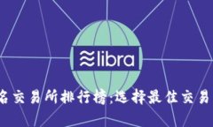 币圈前50名交易所排行榜：