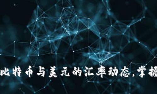 实时了解比特币与美元的汇率动态，掌握市场脉动