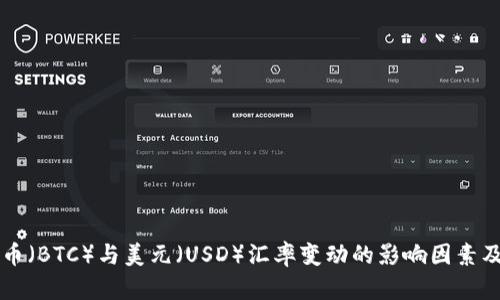 解析比特币（BTC）与美元（USD）汇率变动的影响因素及趋势展望