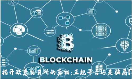  
揭开欧意交易所的真相：正规平台还是骗局？