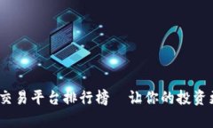 2023年最佳交易平台排行榜