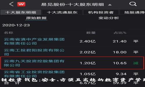  区块链投资钱包：安全、方便且高效的数字资产管理利器