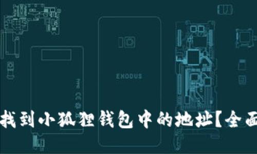 如何找到小狐狸钱包中的地址？全面指南